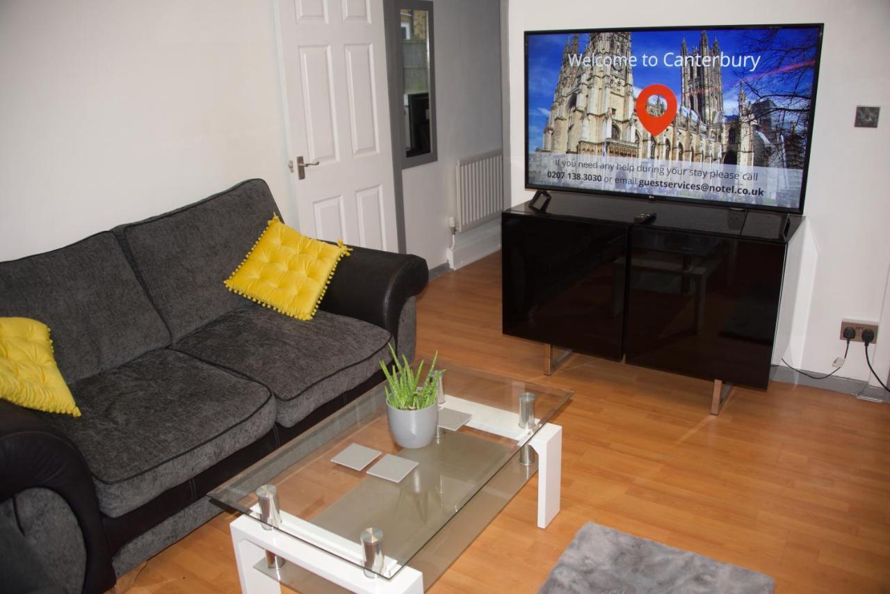 Budget Canterbury Apartment Eksteriør bilde