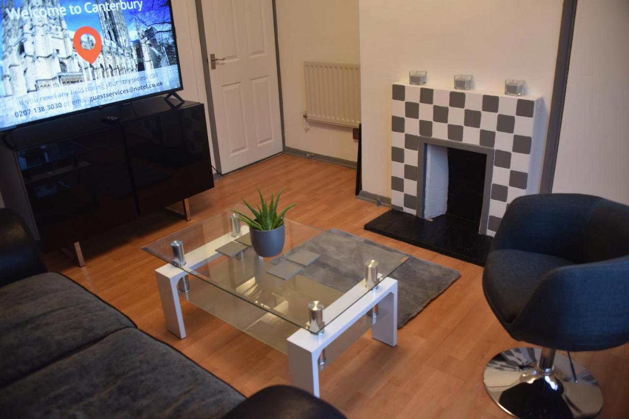 Budget Canterbury Apartment Eksteriør bilde